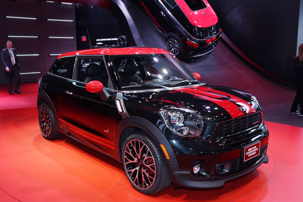 MINI John Cooper Works Paceman - Salone di Detroit 2013