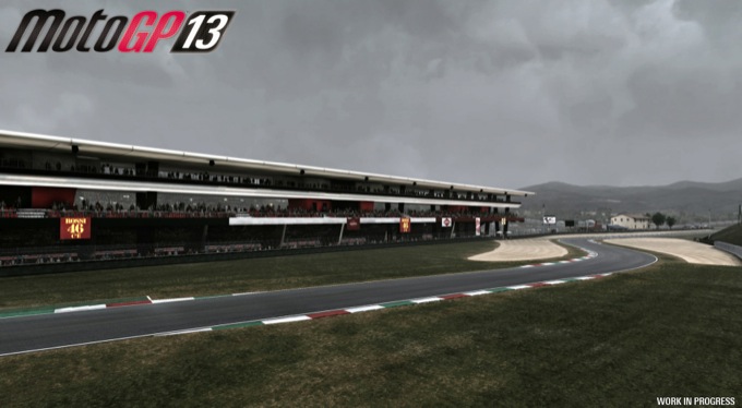 MotoGP 13, rilasciato il primo screenshot del Mugello