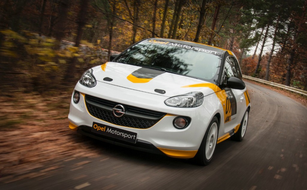 Opel, fa il suo ritorno nei rally con la nuova Adam