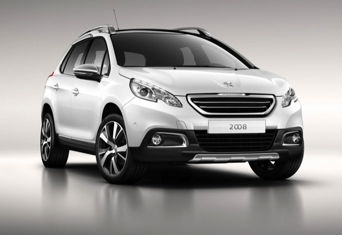 Peugeot 2008, prime foto ufficiali del nuovo crossover compatto