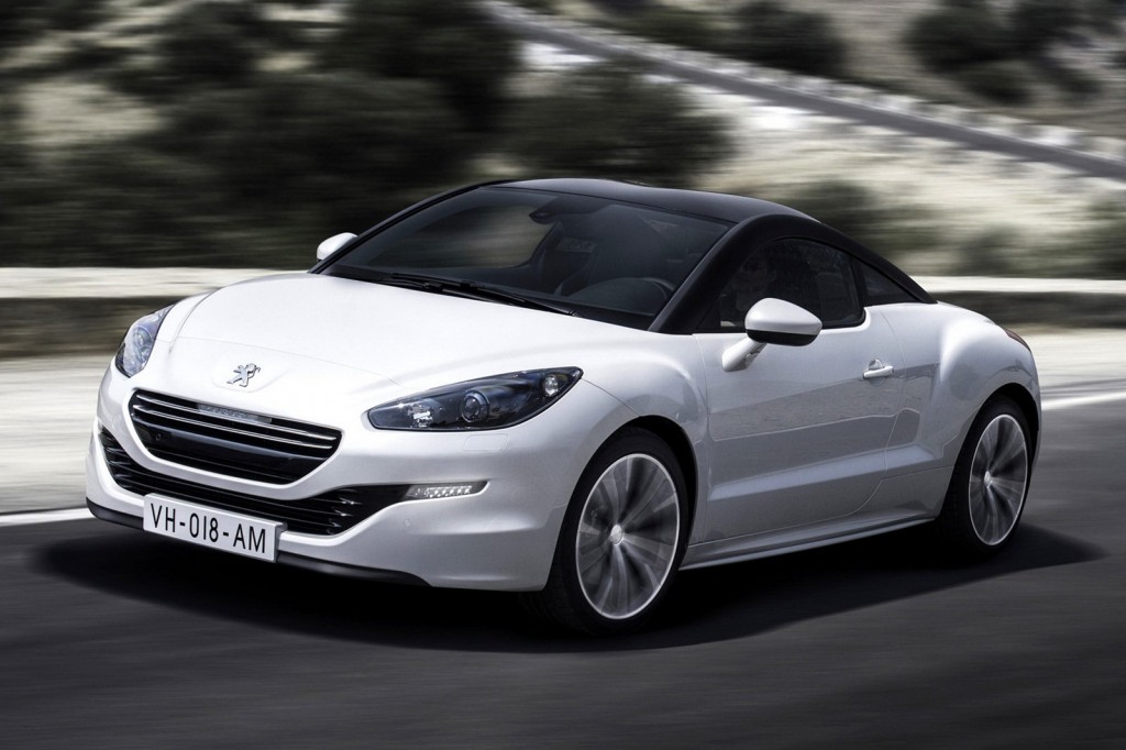 Peugeot RCZ 2012: prestazioni catturate in video