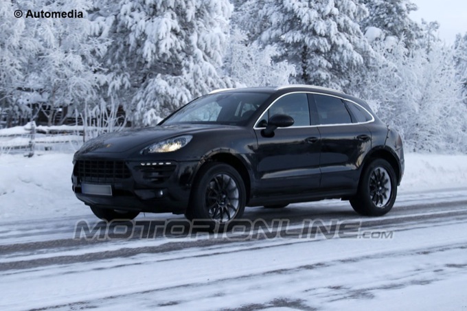 Porsche Macan, continua lo sviluppo della piccola Cayenne