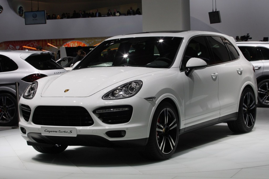 Salone di Detroit 2013: Porsche Cayenne Turbo S