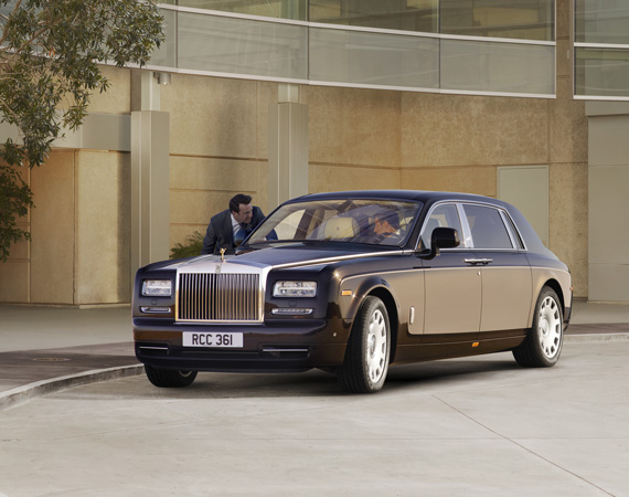 Rolls-Royce, record di vendite nel 2012