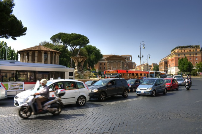 Roma: tornano le targhe alterne per il 9 e 10 gennaio