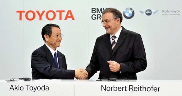 Toyota-BMW, collaborazione in arrivo per una sportiva