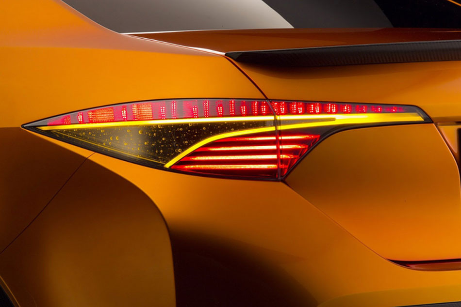 Toyota Furia Concept, un teaser prima del Salone di Detroit 2013