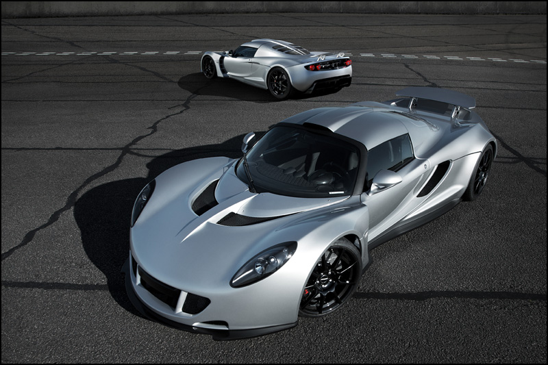 Hennessey Venom GT, record di accelerazione da 0 a 300 orari