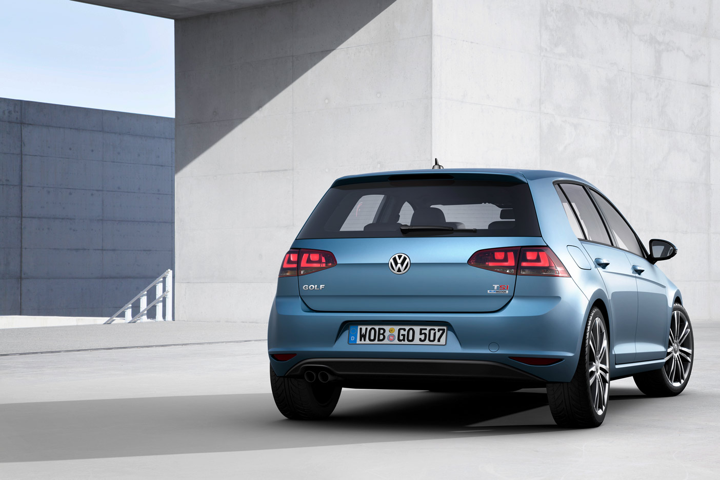 Volkswagen Golf VII, più di 100.000 veicoli ordinati