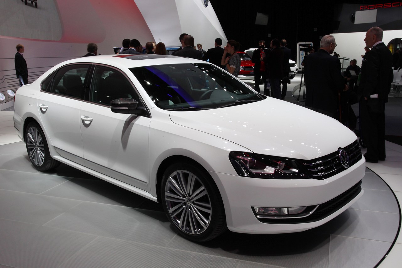 Volkswagen Passat Performance - Salone di Detroit 2013