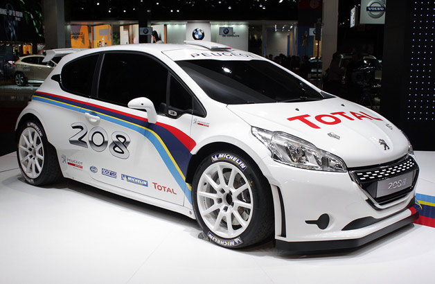 Peugeot 208 Type R5, chiamatela pure T16