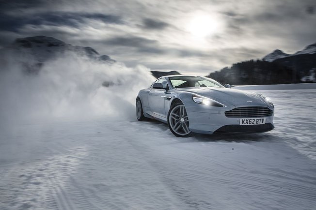 Aston Martin On Ice 2013, appuntamento a Saint Moritz