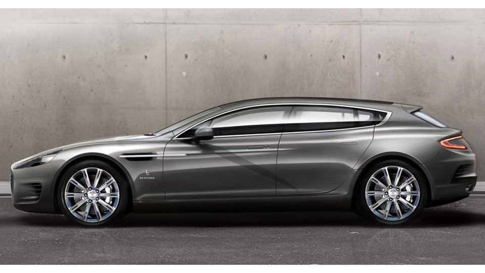 Aston Martin Rapide Bertone, una shooting brake unica