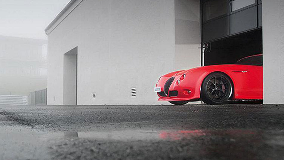 Wiesmann, teaser della GT MF4-CS