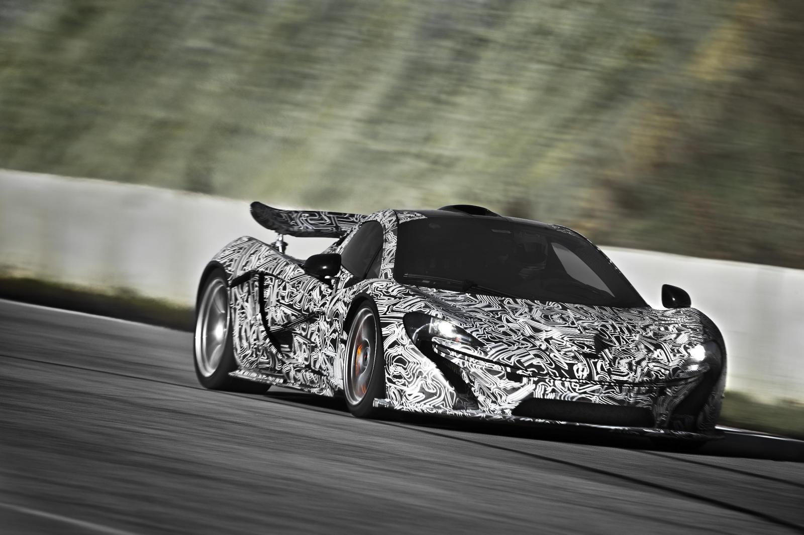 McLaren P1, svelate le caratteristiche del motore
