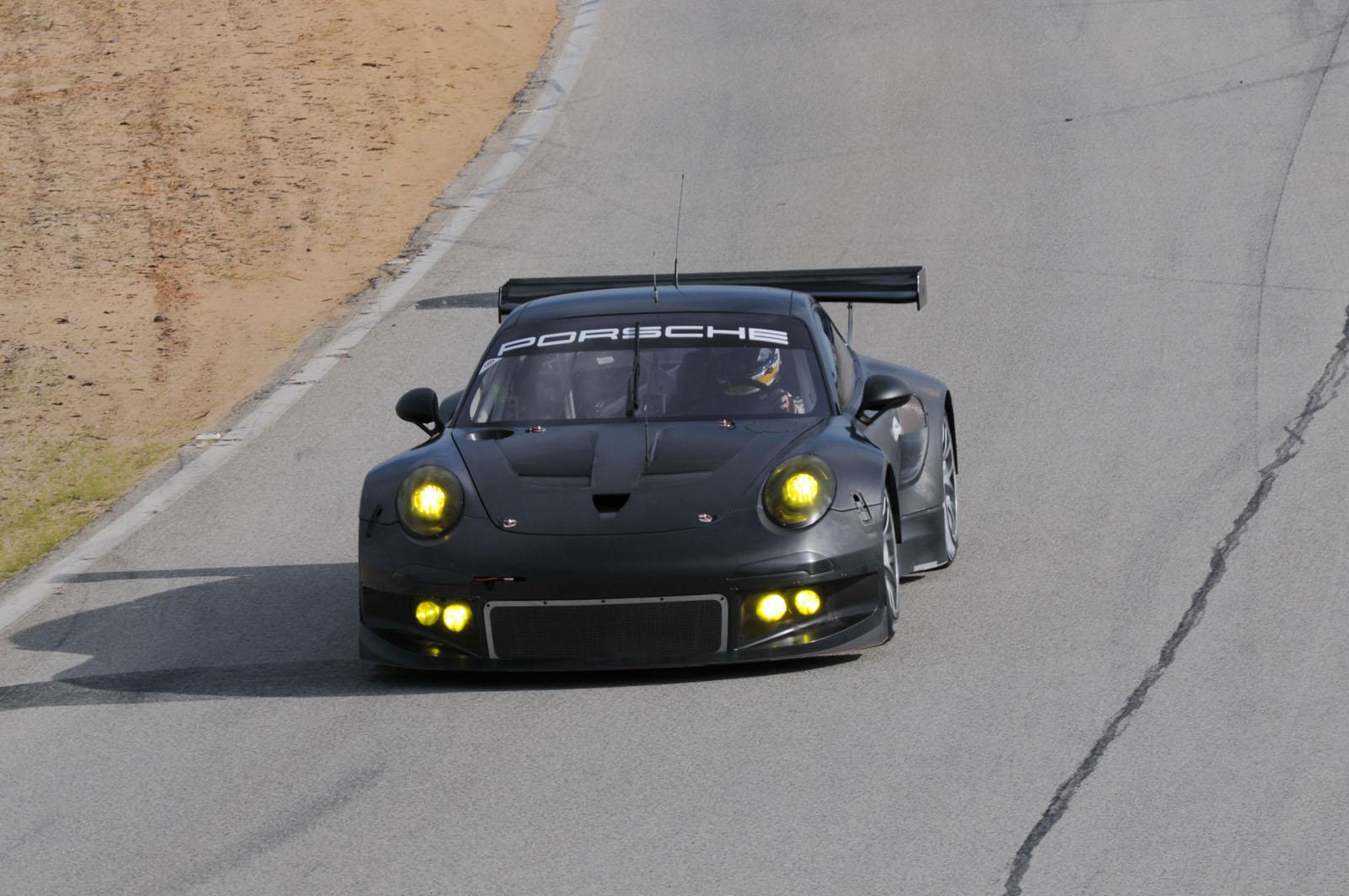 Porsche 911 GT3 RSR prototipo