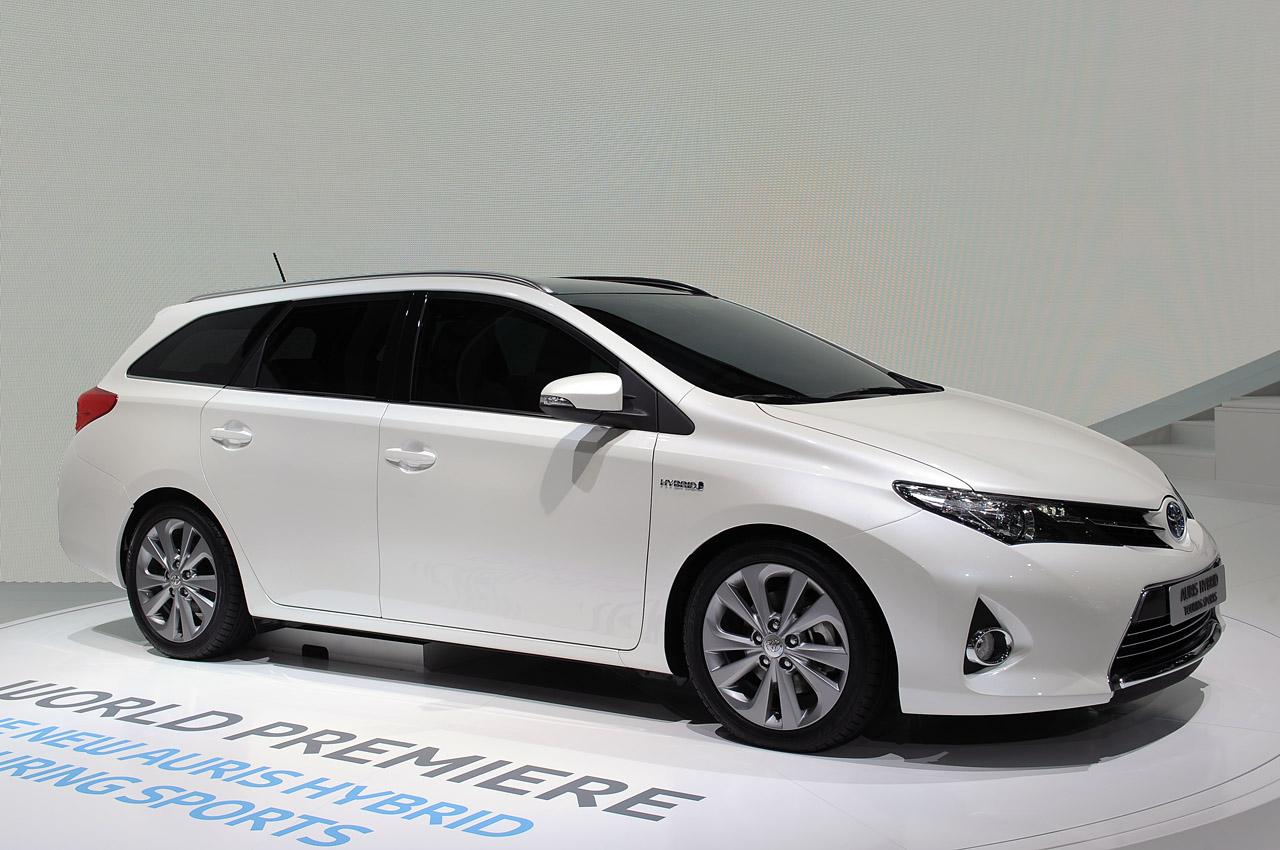 Toyota Auris Touring Sports, nuove informazioni