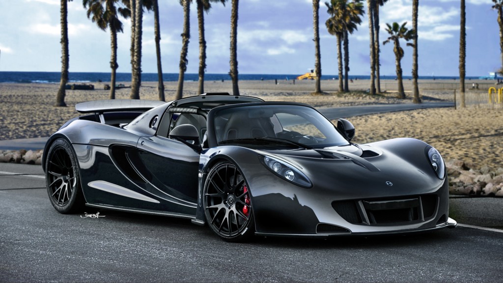 Hennessey Venom GT Spyder, una prova davvero esclusiva