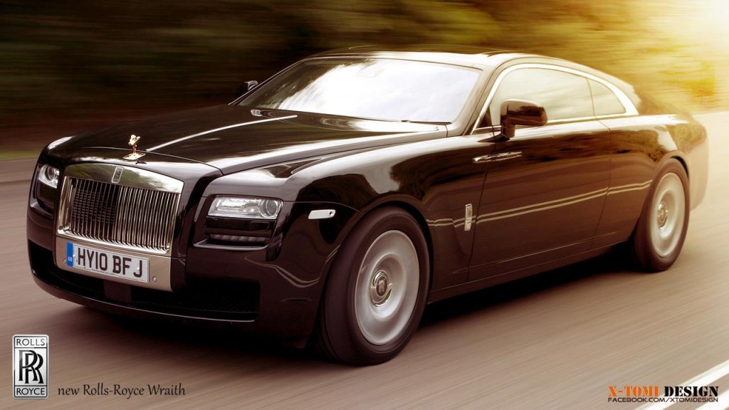 Rolls-Royce Wraith, un’anteprima di quello che vedremo a Ginevra