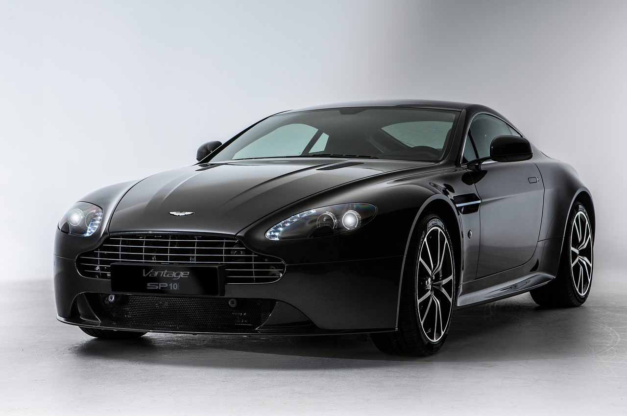 Aston Martin Vantage SP10 si svela al pubblico europeo