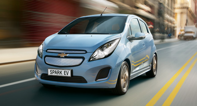 Chevrolet Spark EV: si presenta al pubblico europeo