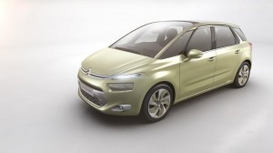 Citroen Technospace, nuova concept car o è la prossima C4 Picasso?