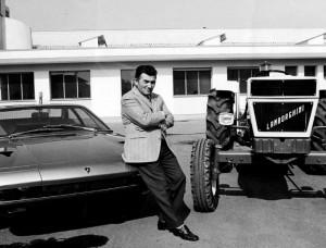 Automobili Lamborghini ricorda il fondatore Ferruccio Lamborghini
