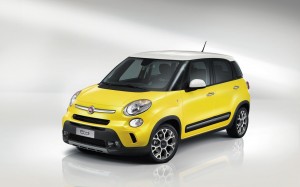 Fiat 500L Trekking, versione off-road in anteprima mondiale al Salone di Ginevra