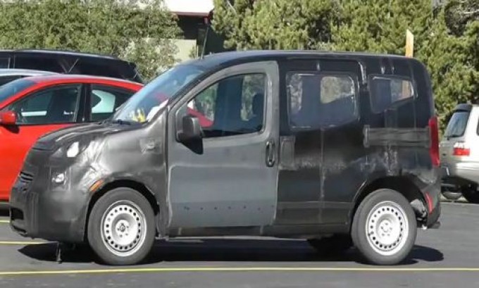 Una Fiat Qubo basata sul Ram ProMaster in cantiere per il mercato  nordamericano?