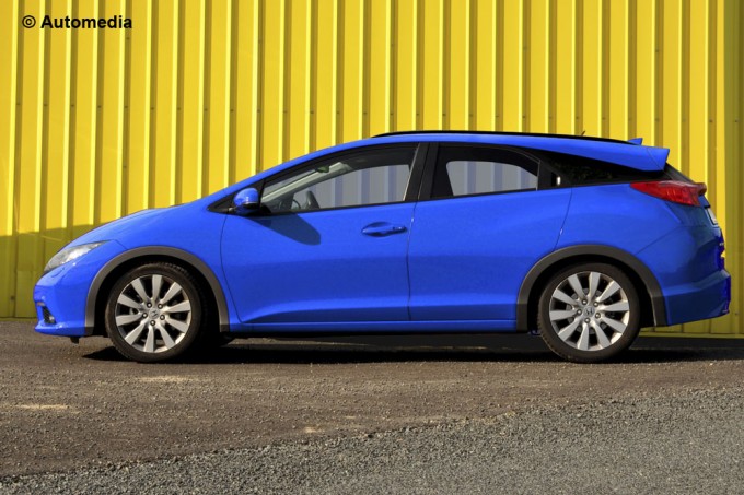 Honda Civic Estate 2014, un rendering prova ad anticiparcela