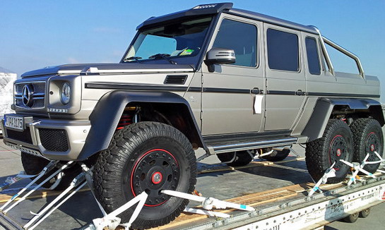 Mercedes G63 AMG, un progetto “6×6”