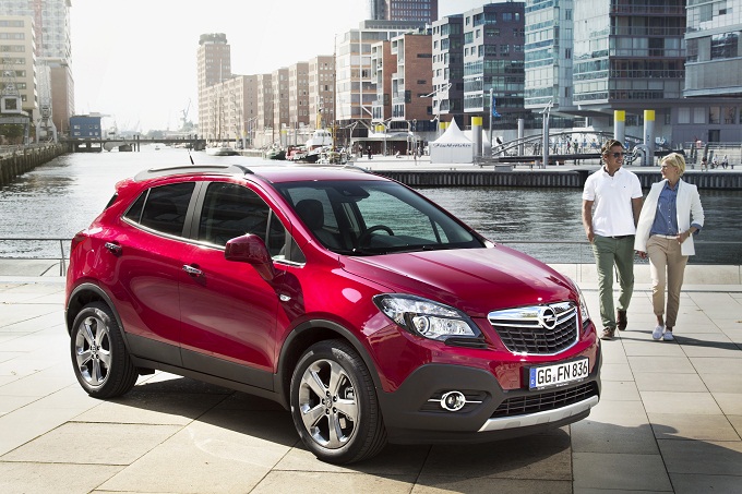 Opel Mokka, il mercato continua a premiarla: superati gli 80.000 ordini