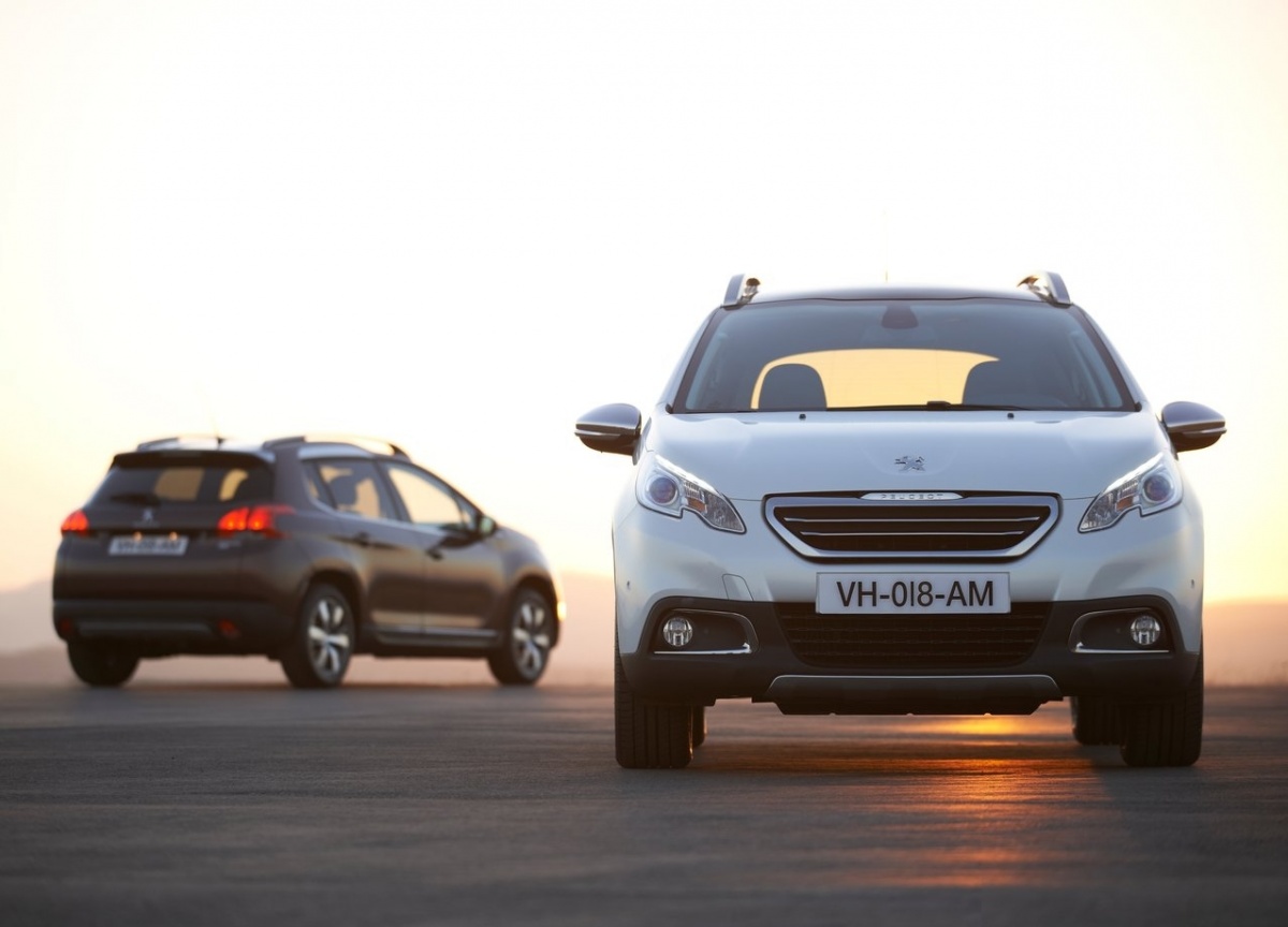 Peugeot 2008, inizia la produzione nello stabilimento di Mulhouse