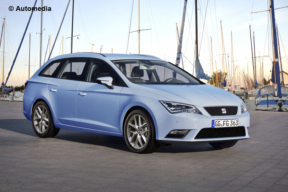 Seat Leon ST 2013: un rendering ne anticipa le forme