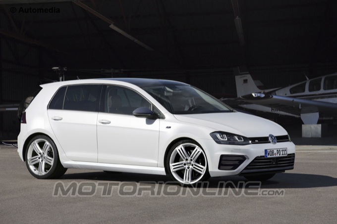 Volkswagen Golf R, nuove indiscrezioni