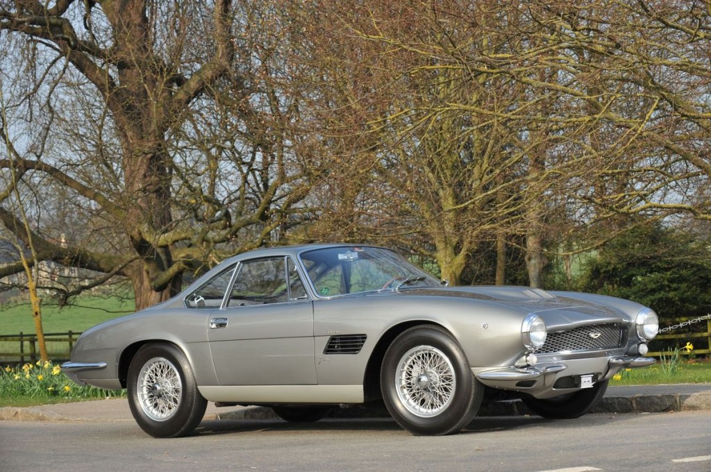 Aston Martin, la DB4GT Bertone Jet verrà battuta all’asta