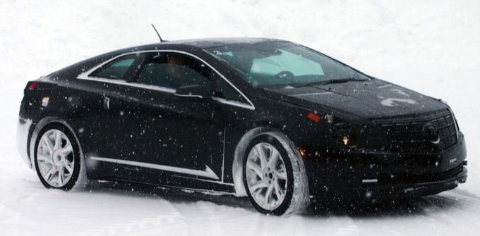 Cadillac ELR, foto e video spia ufficiali della versione di serie