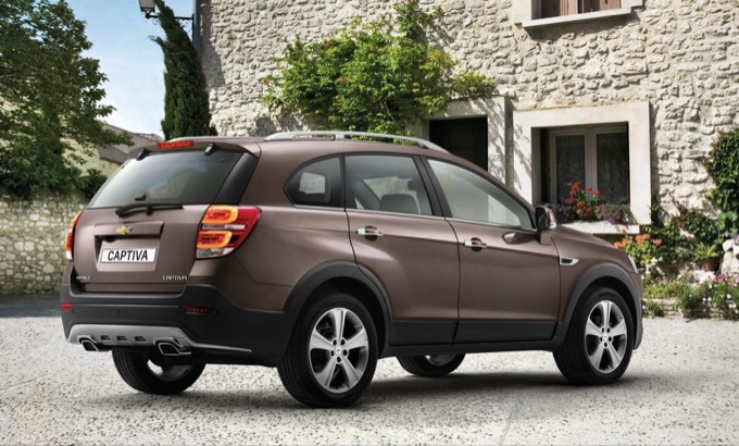 Chevrolet Captiva, facelift 2013 in arrivo al Salone di Ginevra