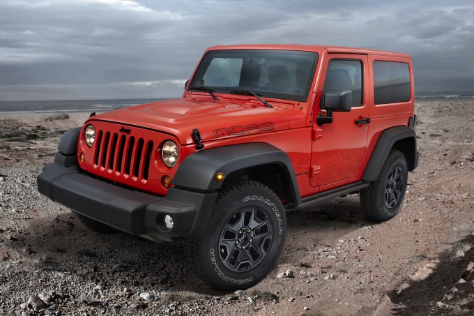 La Jeep Wrangler Moab esordisce sul mercato italiano