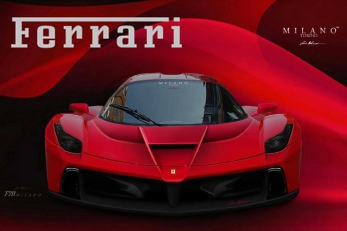 Ferrari F70 a Ginevra 2013: annuncio ufficiale su Instagram, ma è una bufala