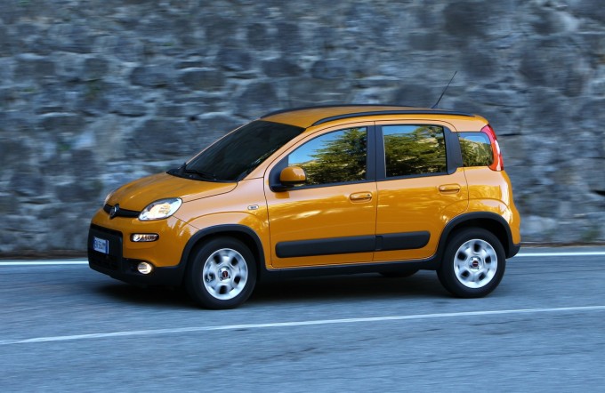 Mercato gennaio 2013: la Fiat Panda guida la top ten delle più vendute