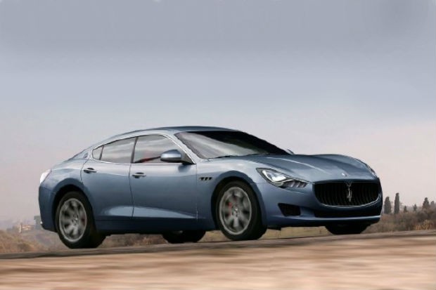 Maserati Ghibli, verrà presentata al Salone di Shanghai 2013