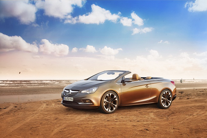 Opel Cascada, la nuova “scoperta” del Salone di Ginevra