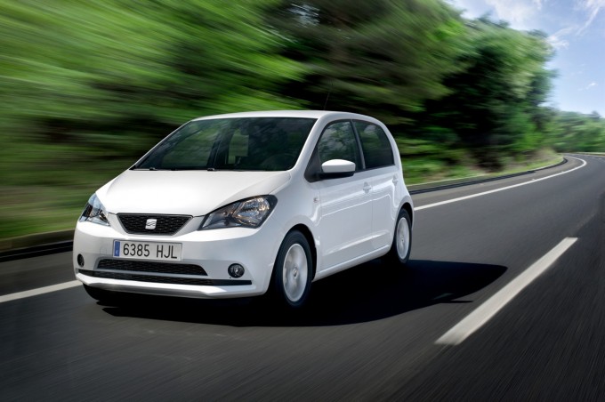 SEAT Mii a metano - 2013