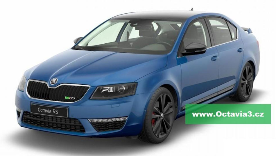 Skoda Octavia, sfuggita una foto della versione RS