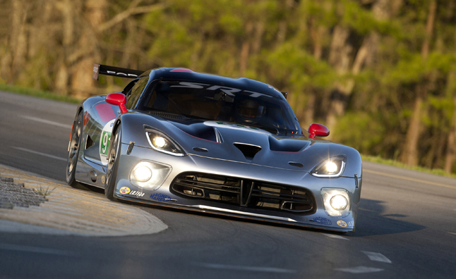 SRT, la Viper torna alla 24 Ore di Le Mans 2013