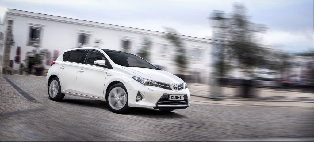 Toyota è il costruttore più ecologico in Europa