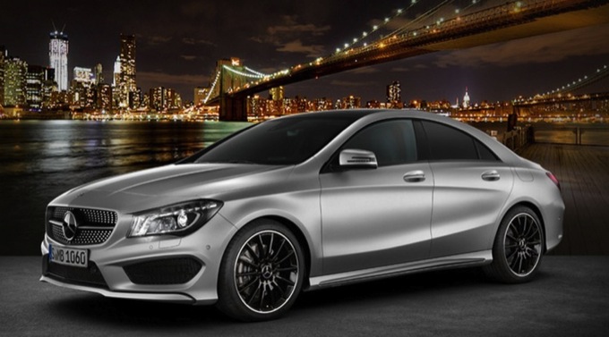 Mercedes CLA 45 AMG: debutto al Salone di New York 2013