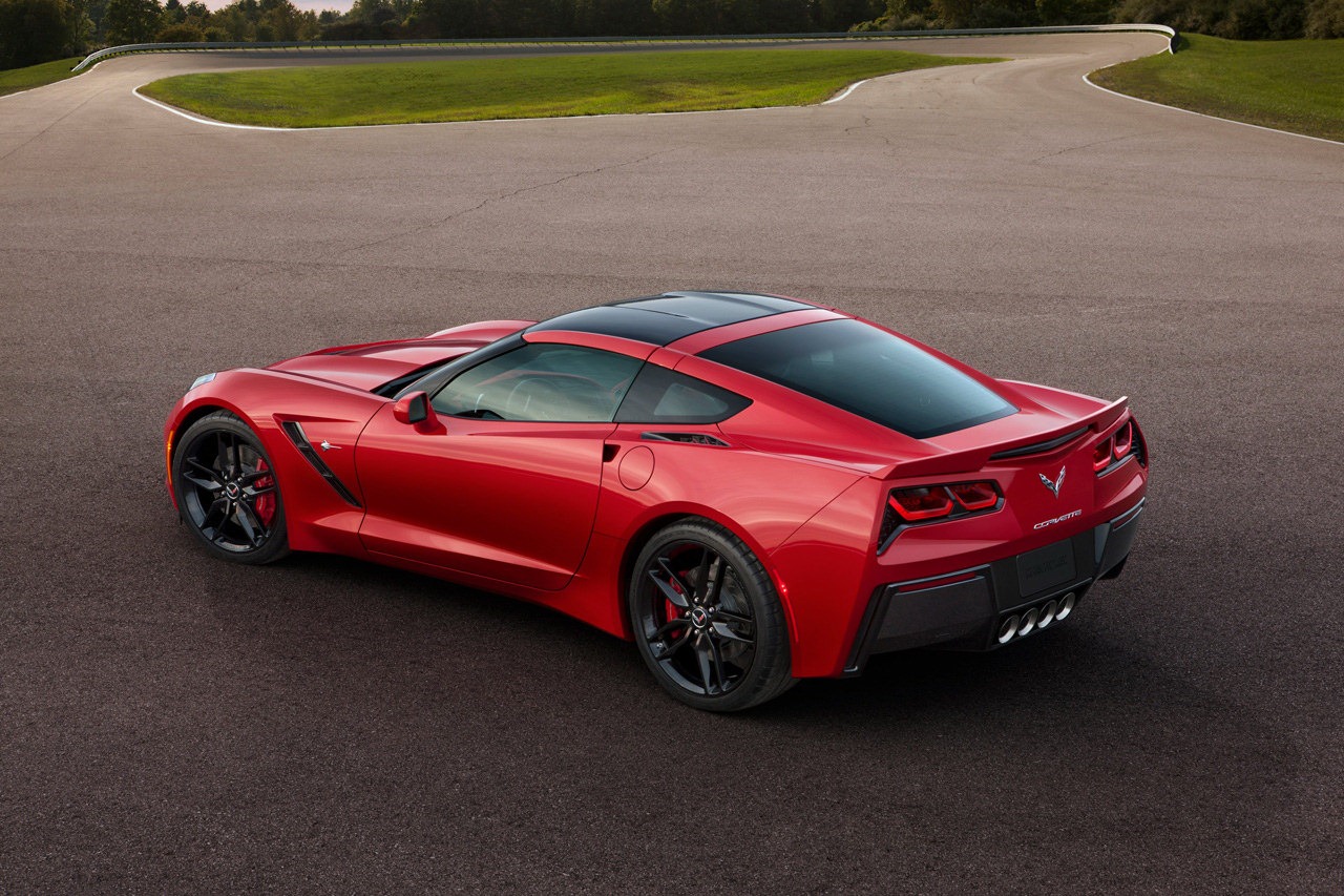 Corvette, un modello entry level in programma
