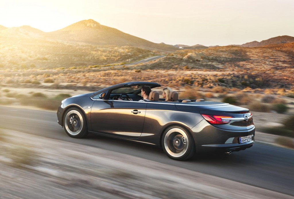 Opel Cascada, parte la produzione